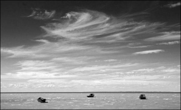 Мертвое Аральское море